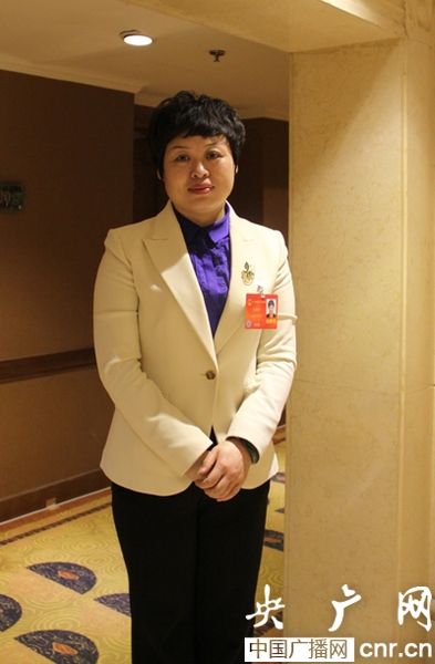 袁敬華：應明確人大代表中殘障人士的比例保證參政議政權利
